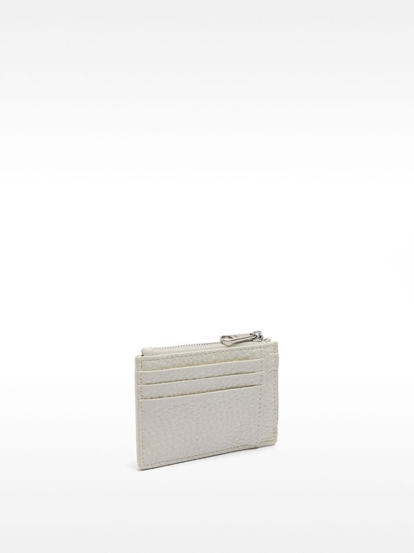 Card holder with keychain