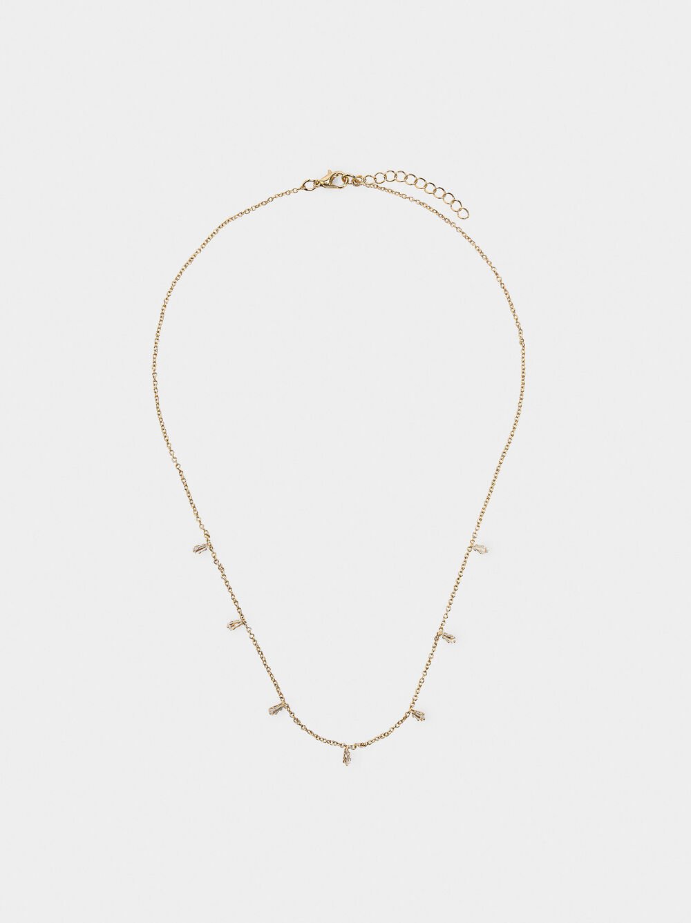 Collier avec zirconias