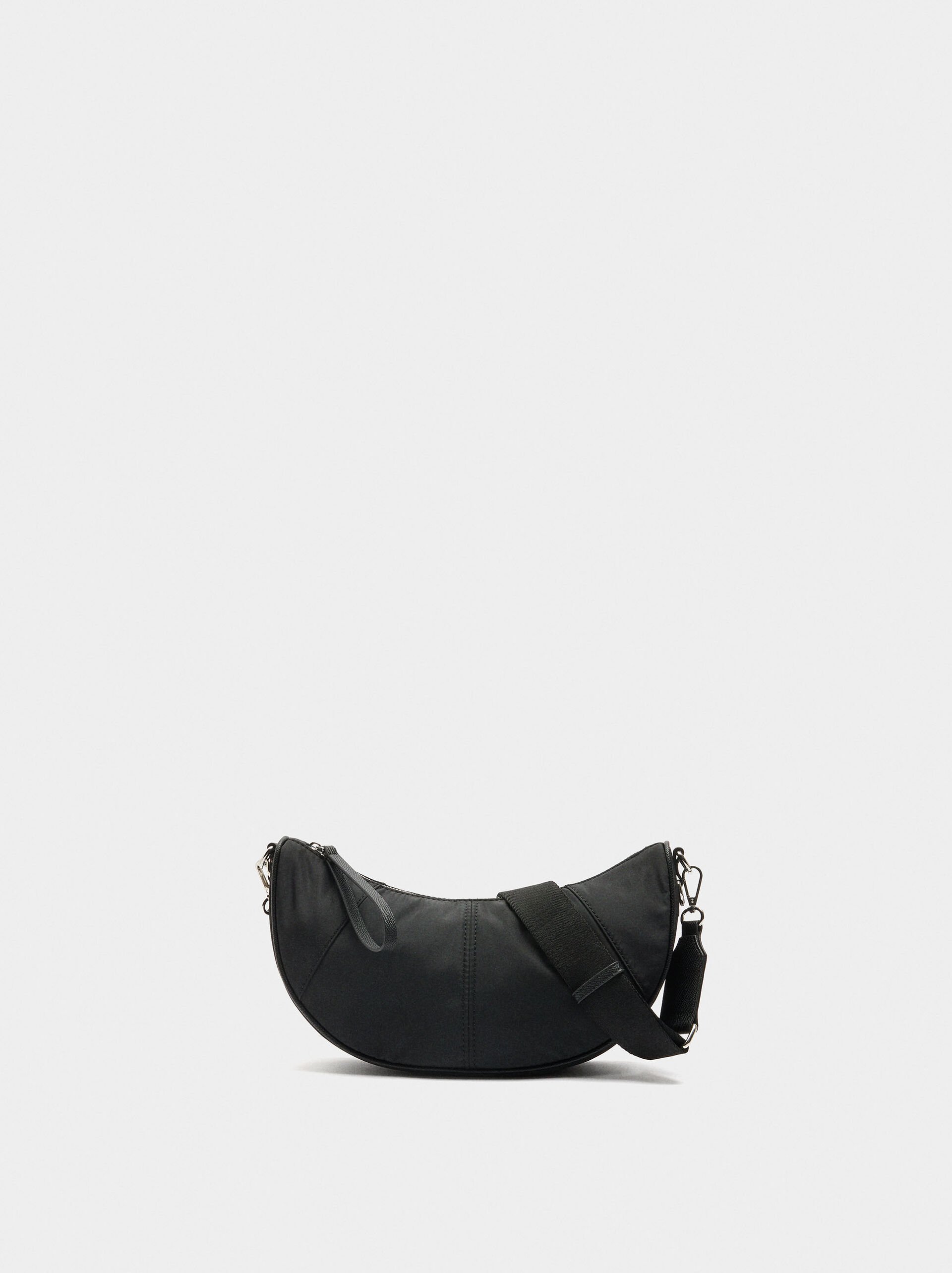 Nylon crossbody bag image number 0.0
