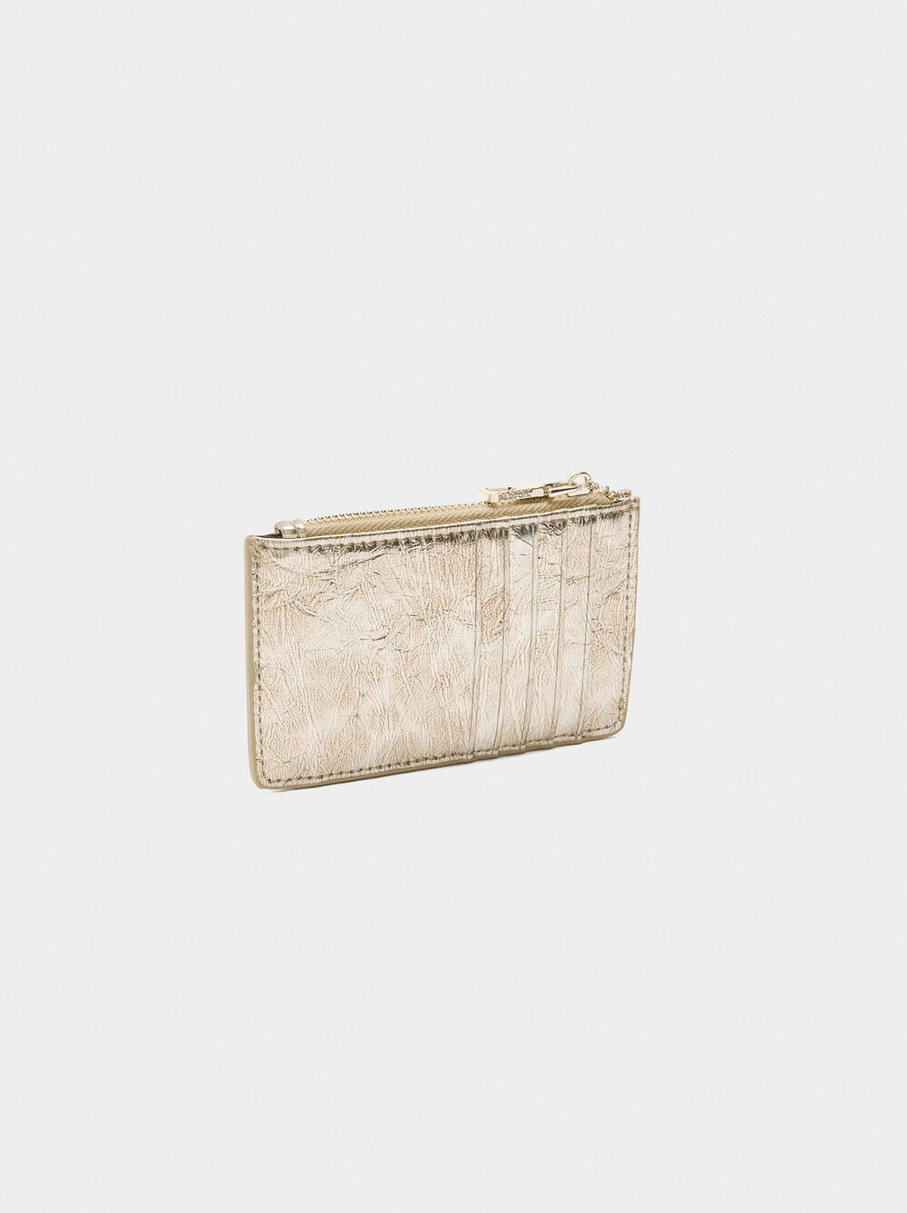 Basic card holder with texture