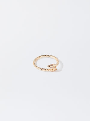 Golden Snake Ring image number 3.0