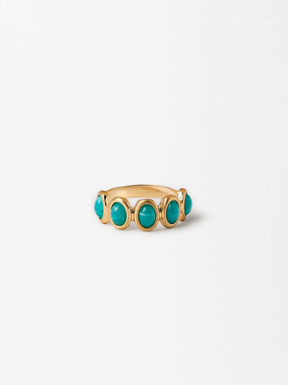 Multicolor Golden Ring, Blue, hi-res