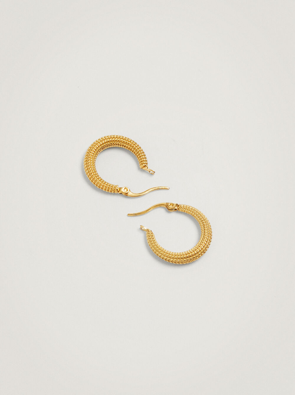 Golden Stainless steel rings