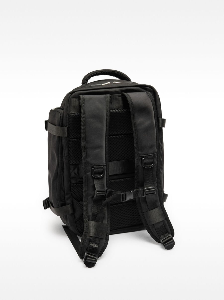 Nylon cabin backpack