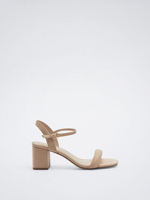 Online Exclusive - High-Heel Sandals With Ankle Straps