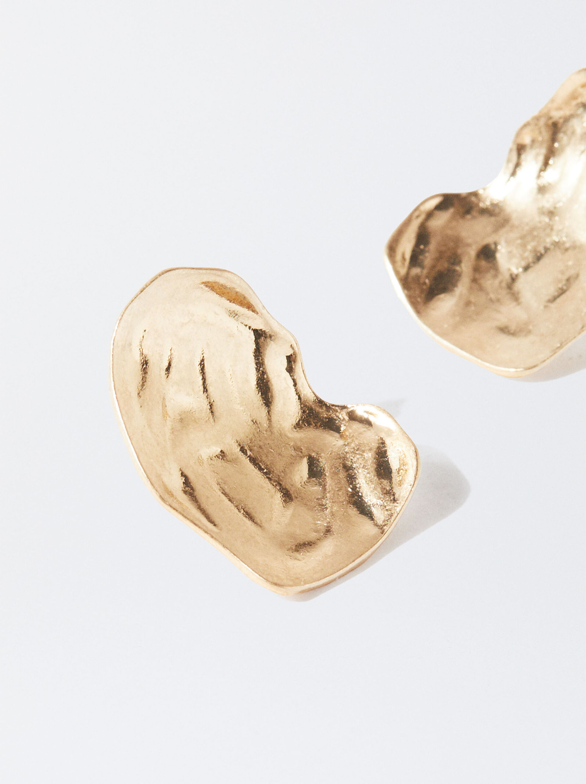 Concave Earrings image number 1.0