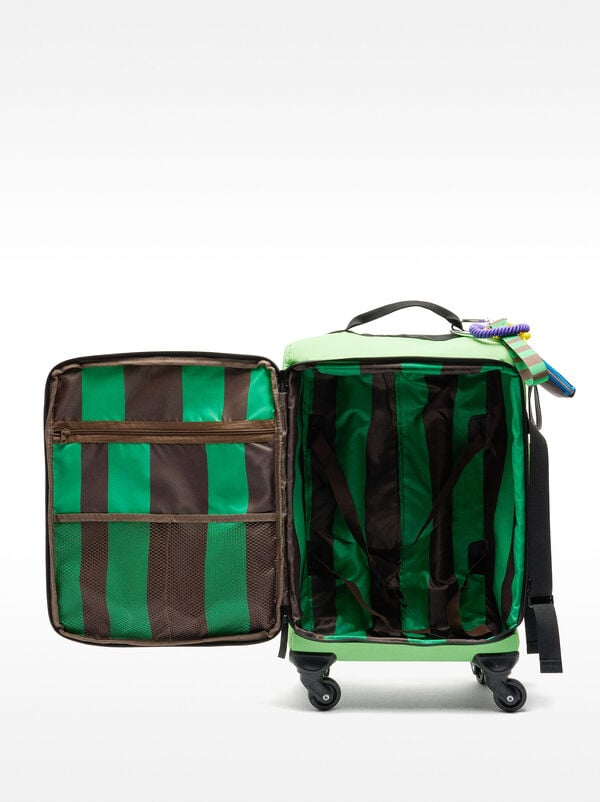 Nylon travel trolley