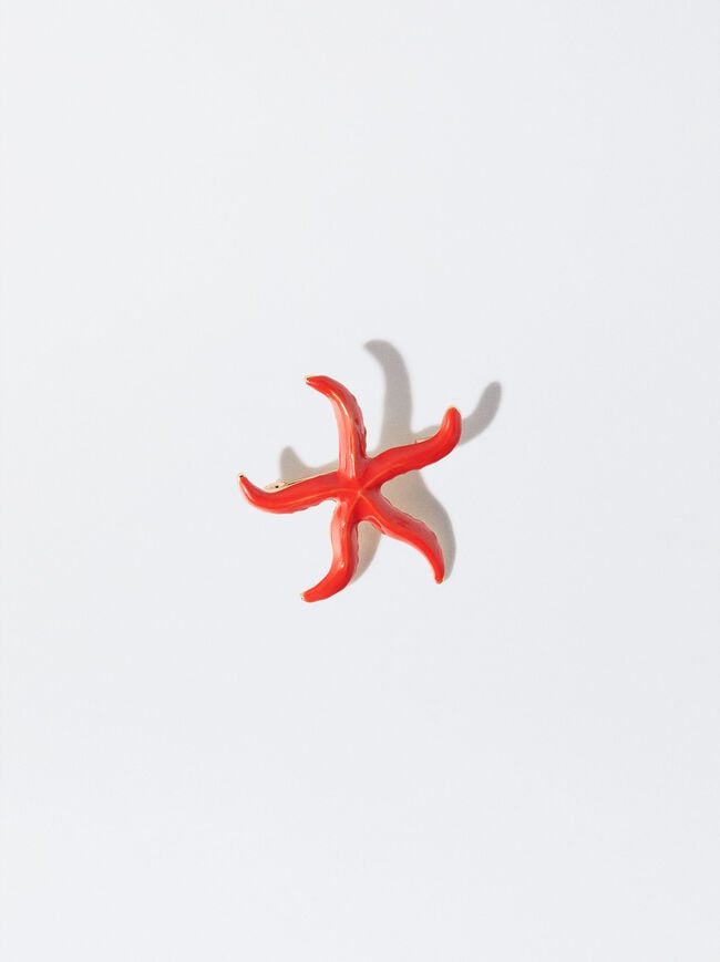 Starfish Brooch image number 0.0
