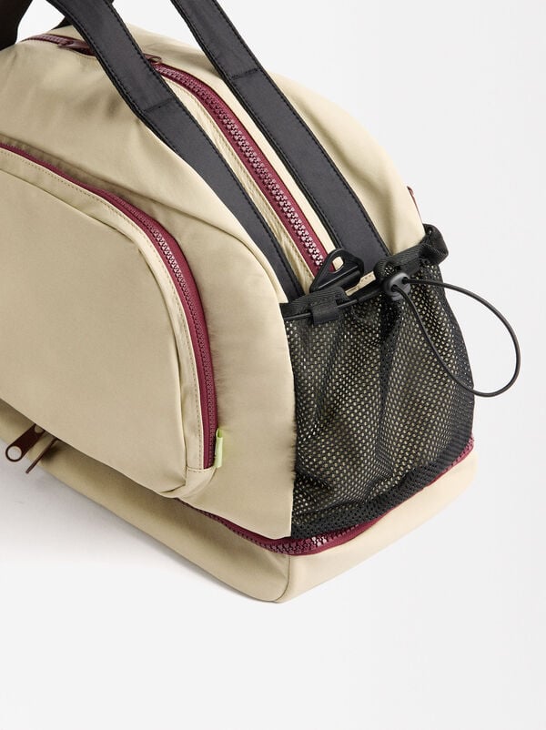 Nylon weekend bag