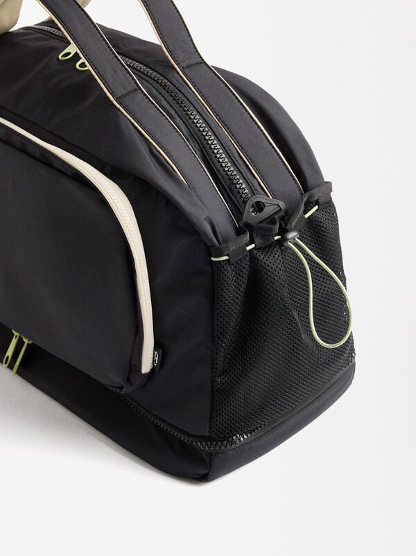Nylon weekend bag