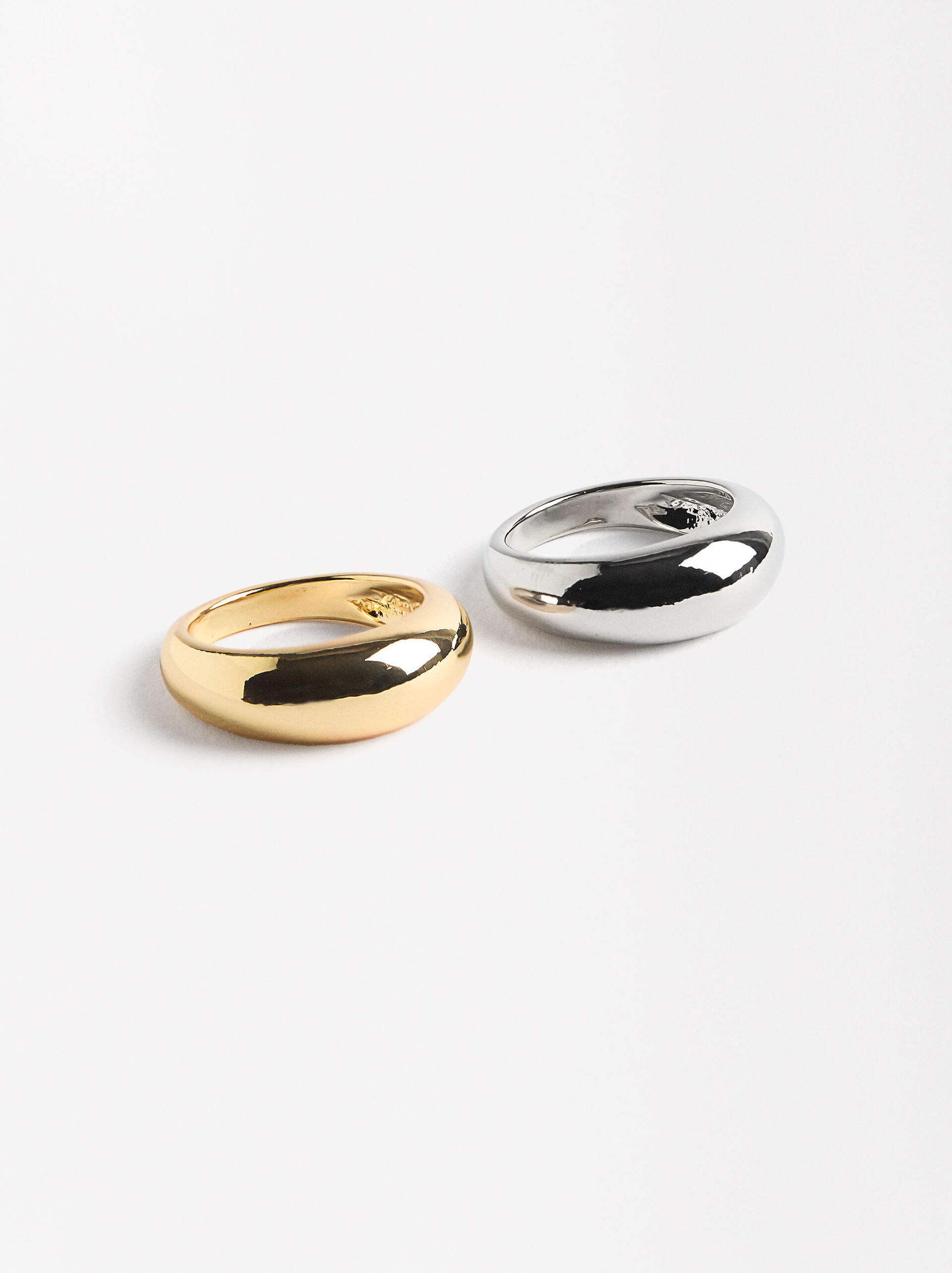 Bicolor Ring-Set image number 2.0