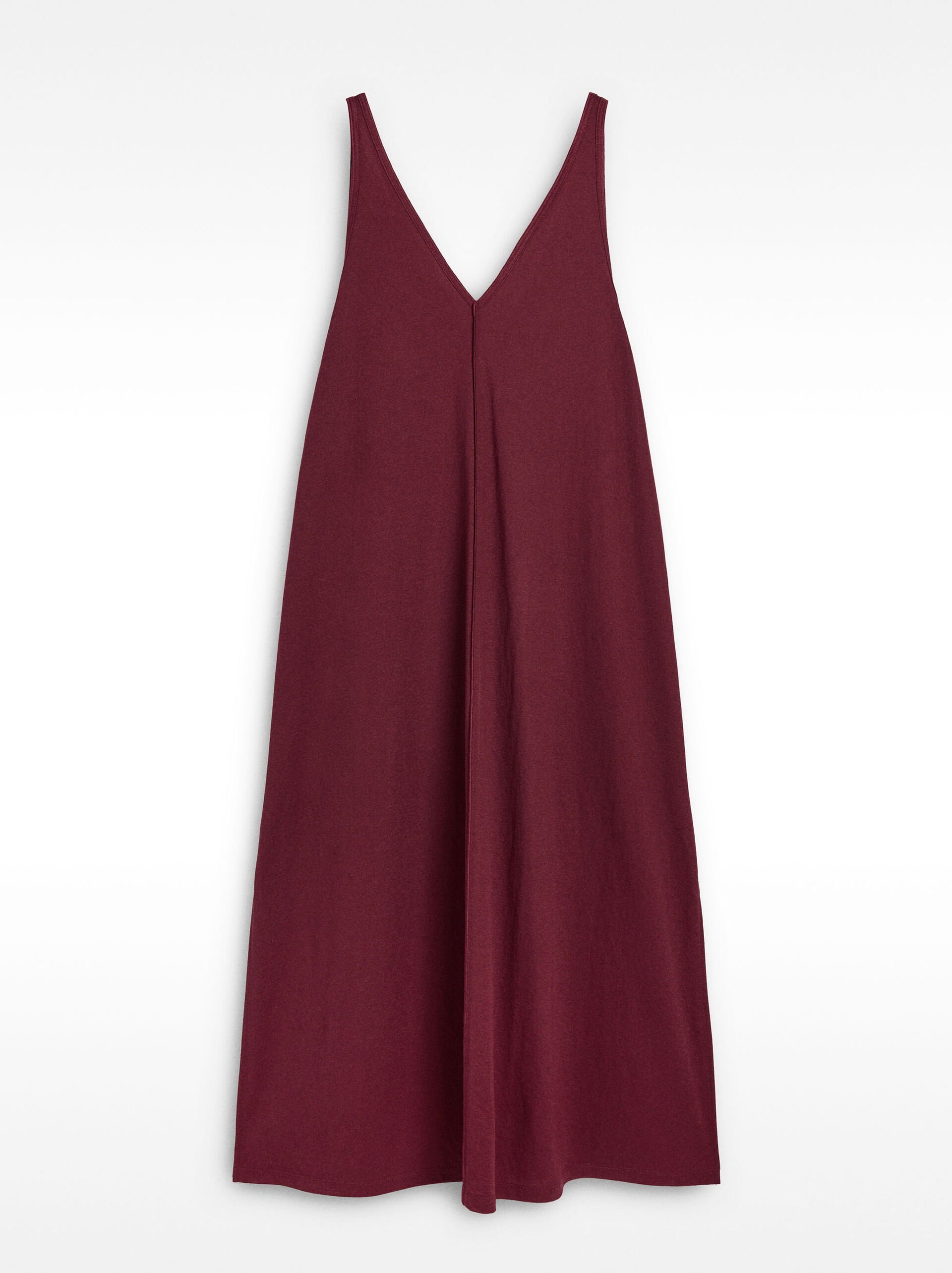 Midi dress with straps image number 5.0