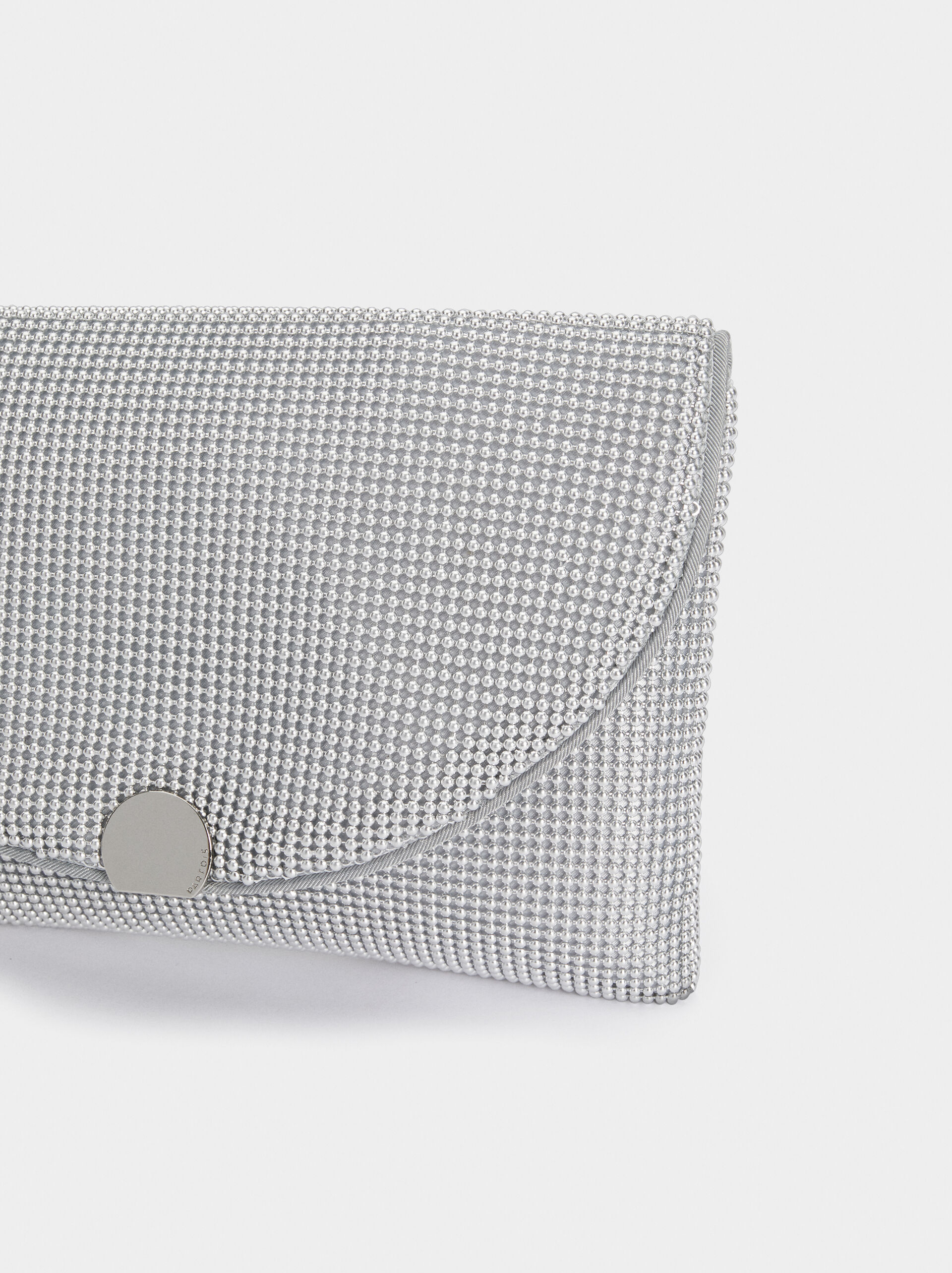 Party Clutch In Mesh image number 1.0