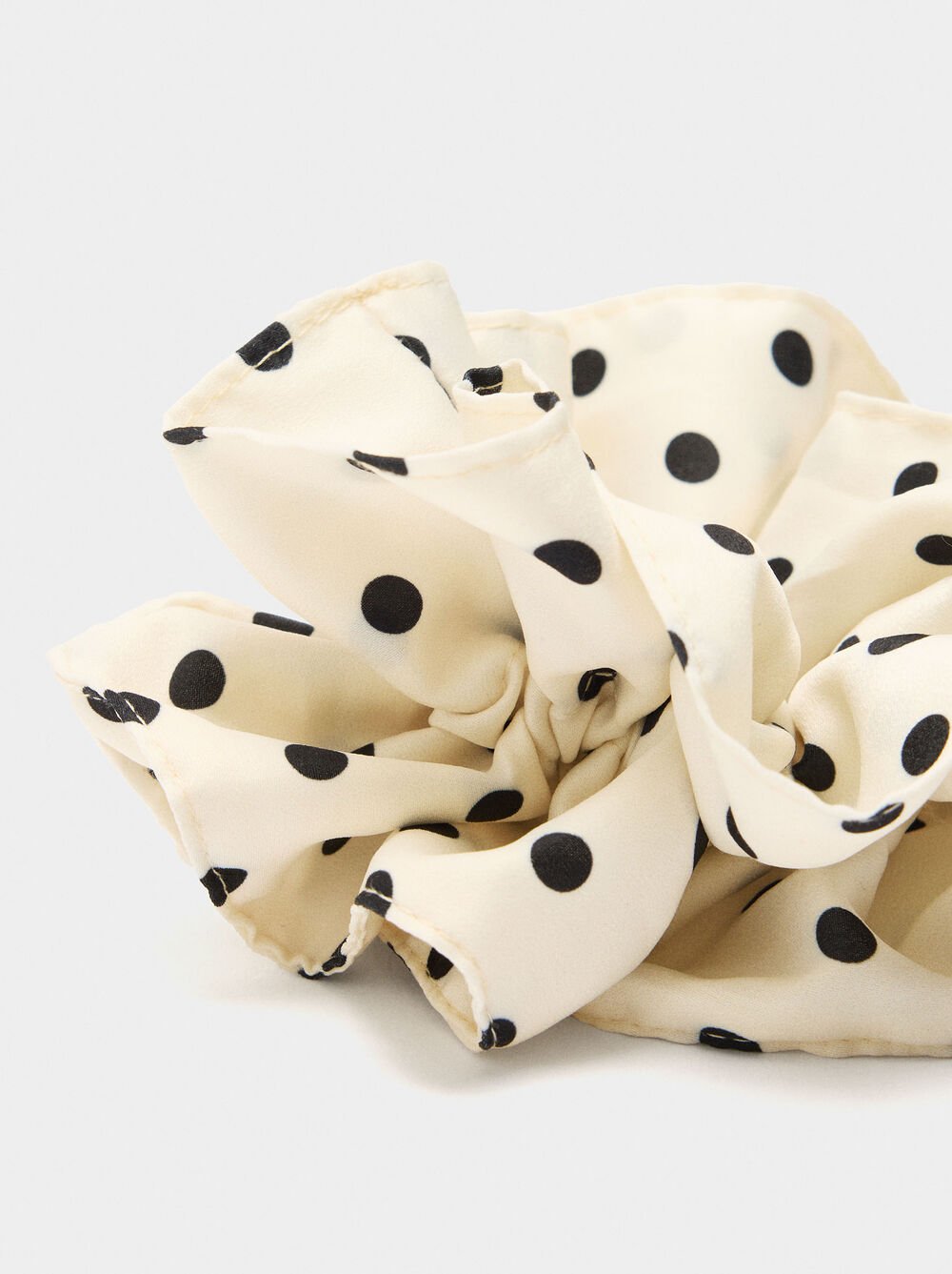 Élastique xouxou avec pois