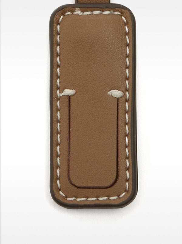 Backpack with texture