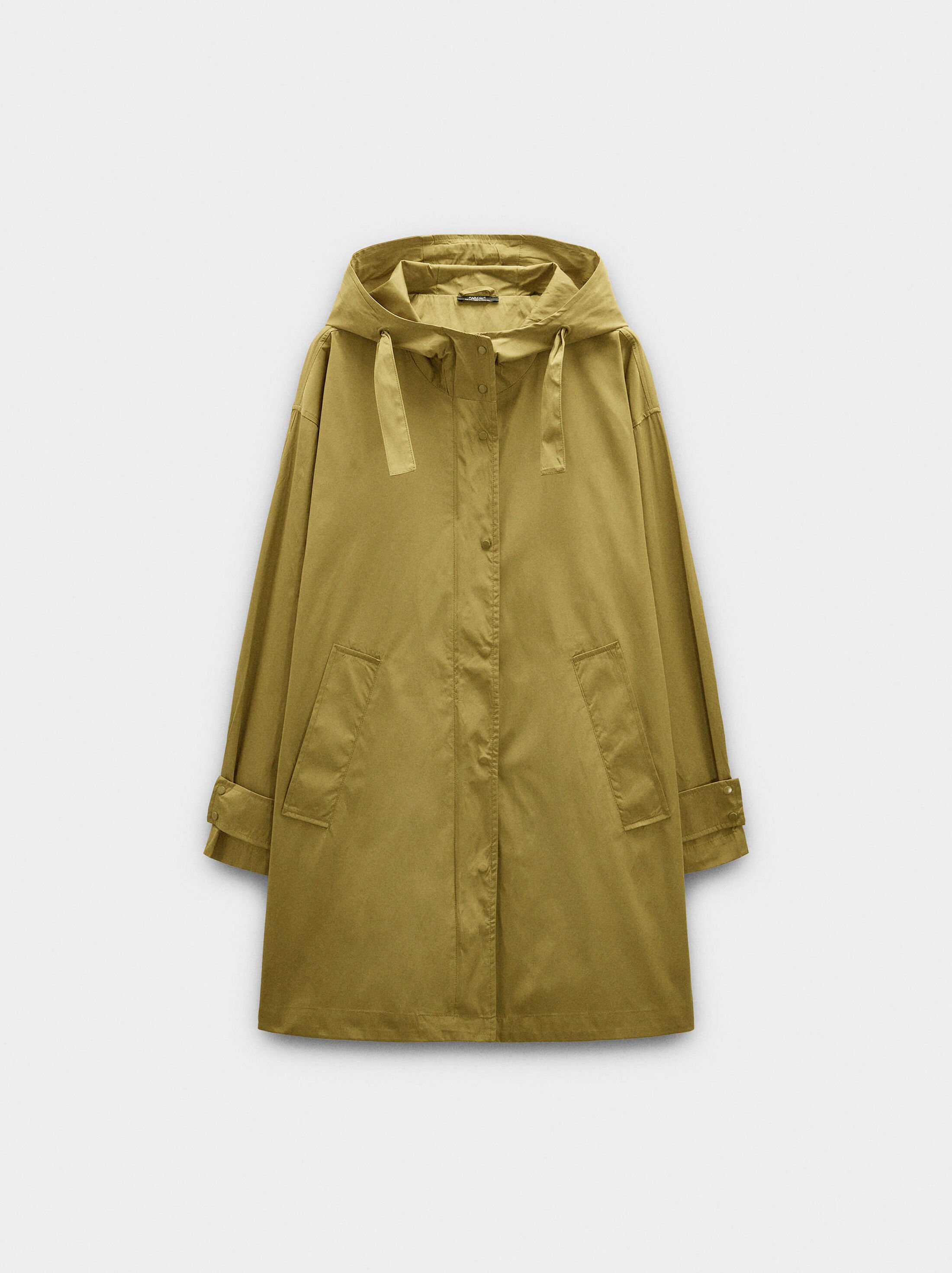 Light parka with hood image number 4.0