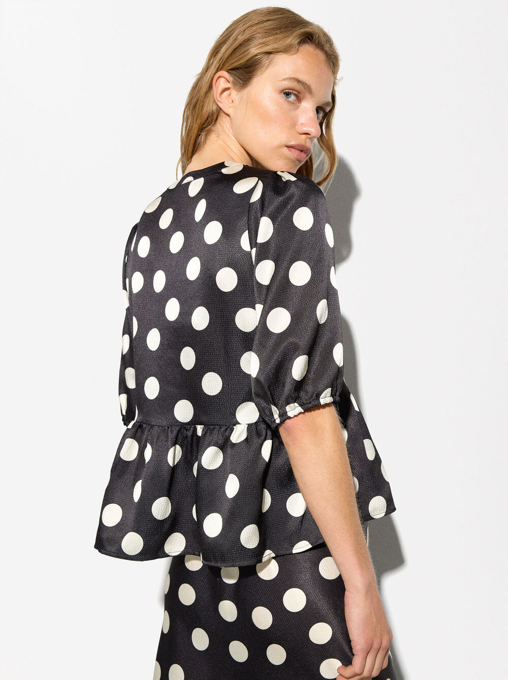 Online Exclusive - Polka Dot Top