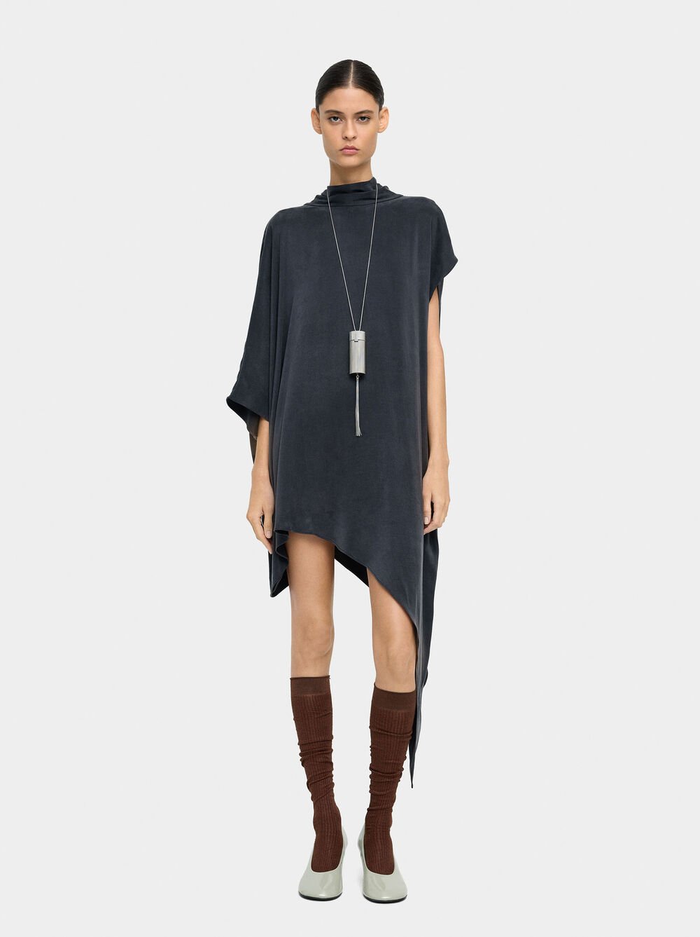 Short asymmetric dress