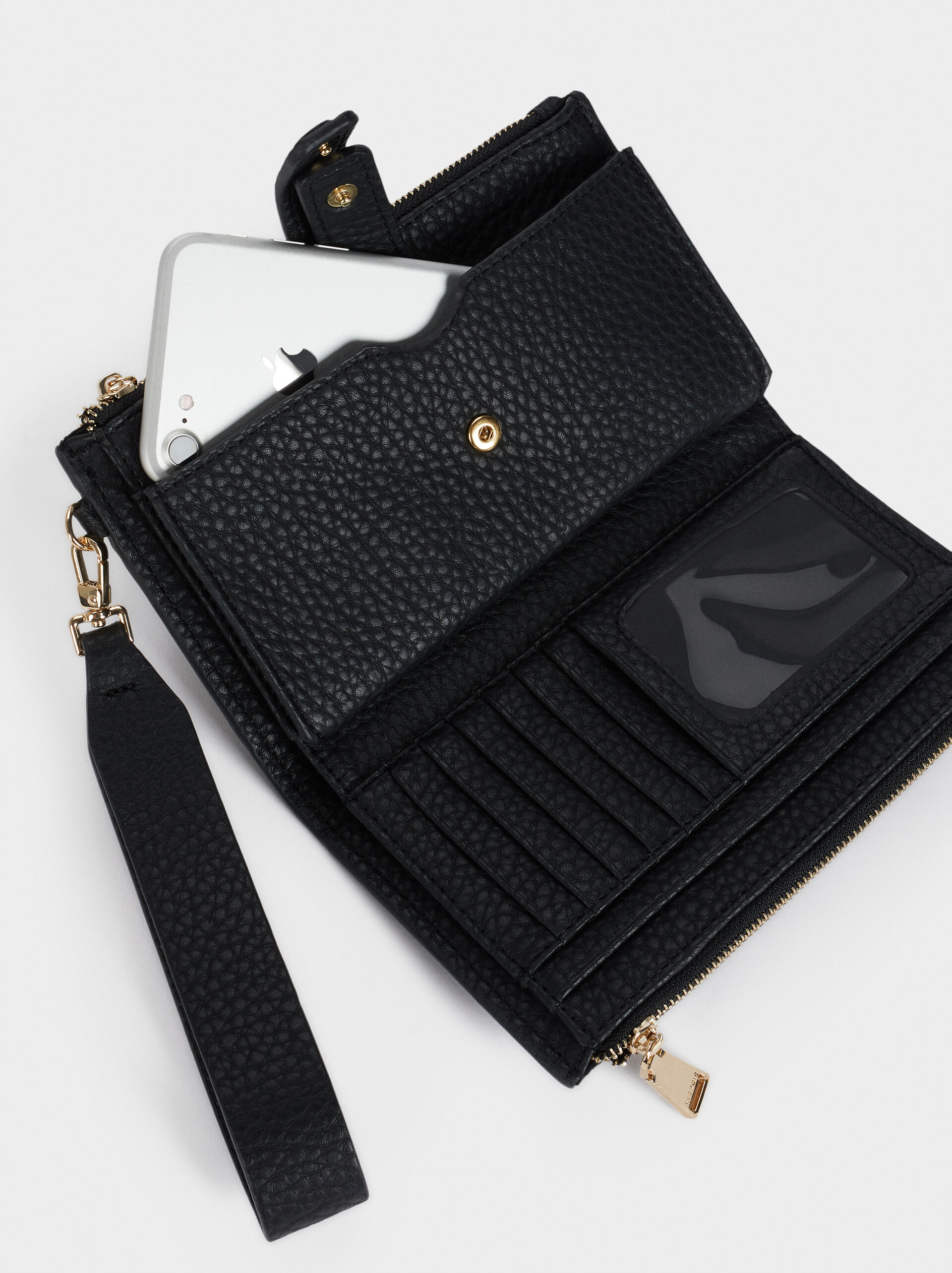Wallet With Detachable Hand Strap image number 3.0