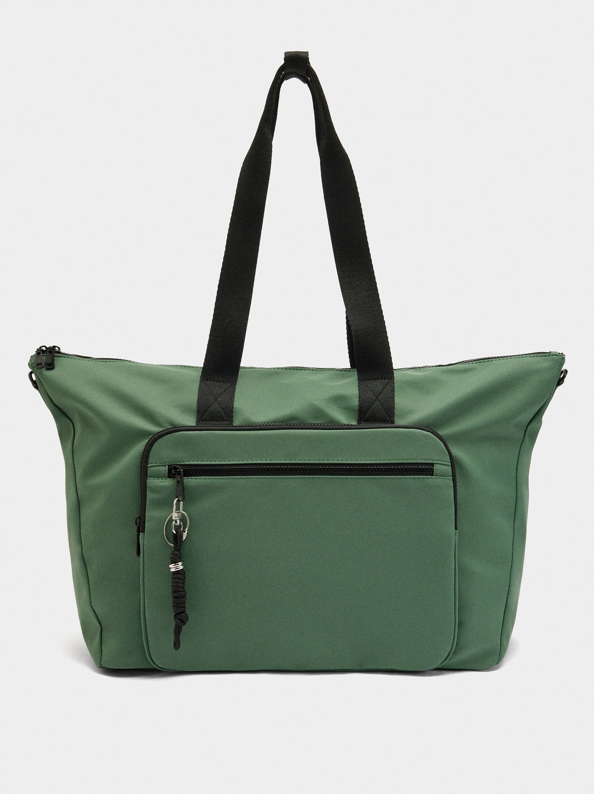 Nylon weekend bag image number 0.0