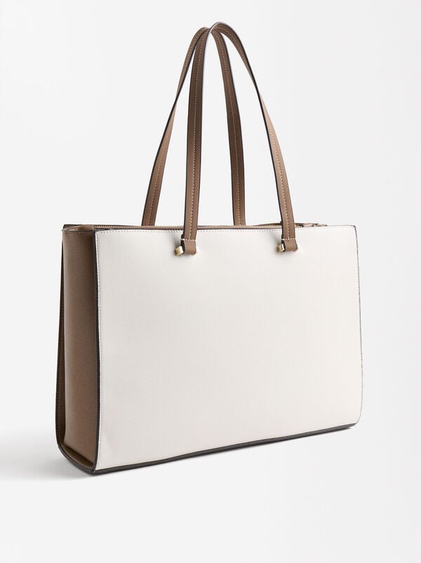13" Laptop Bag with Crossbody Strap