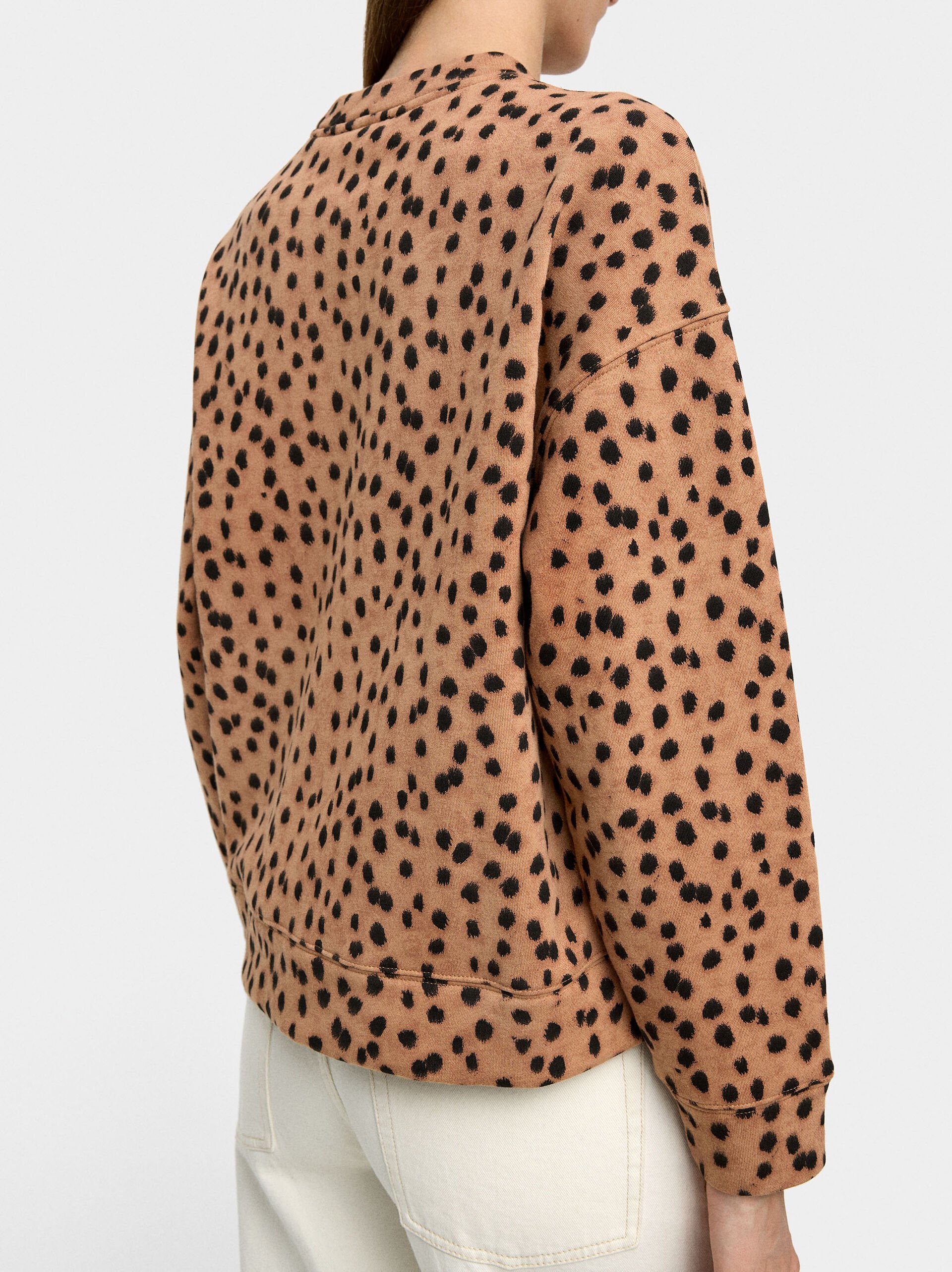 Baumwoll-Sweatshirt  image number 4.0