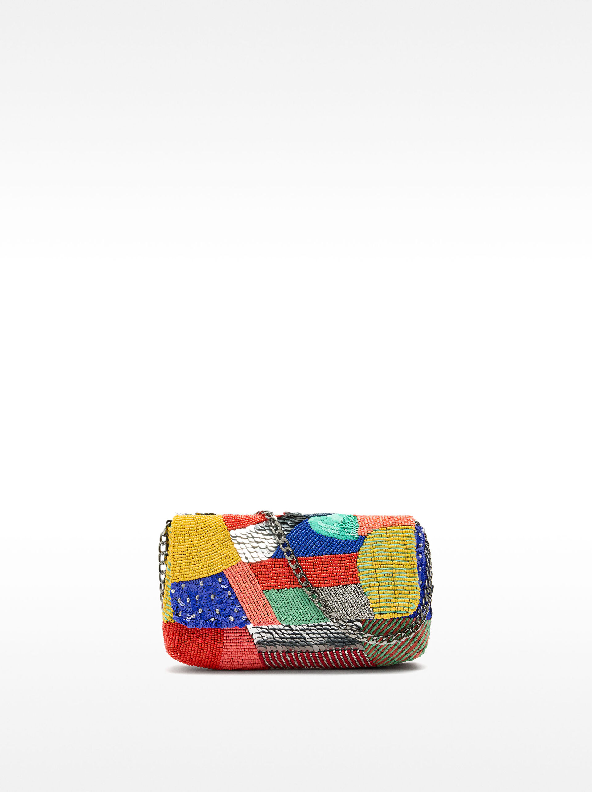 Partytasche mit Perlen image number 0.0