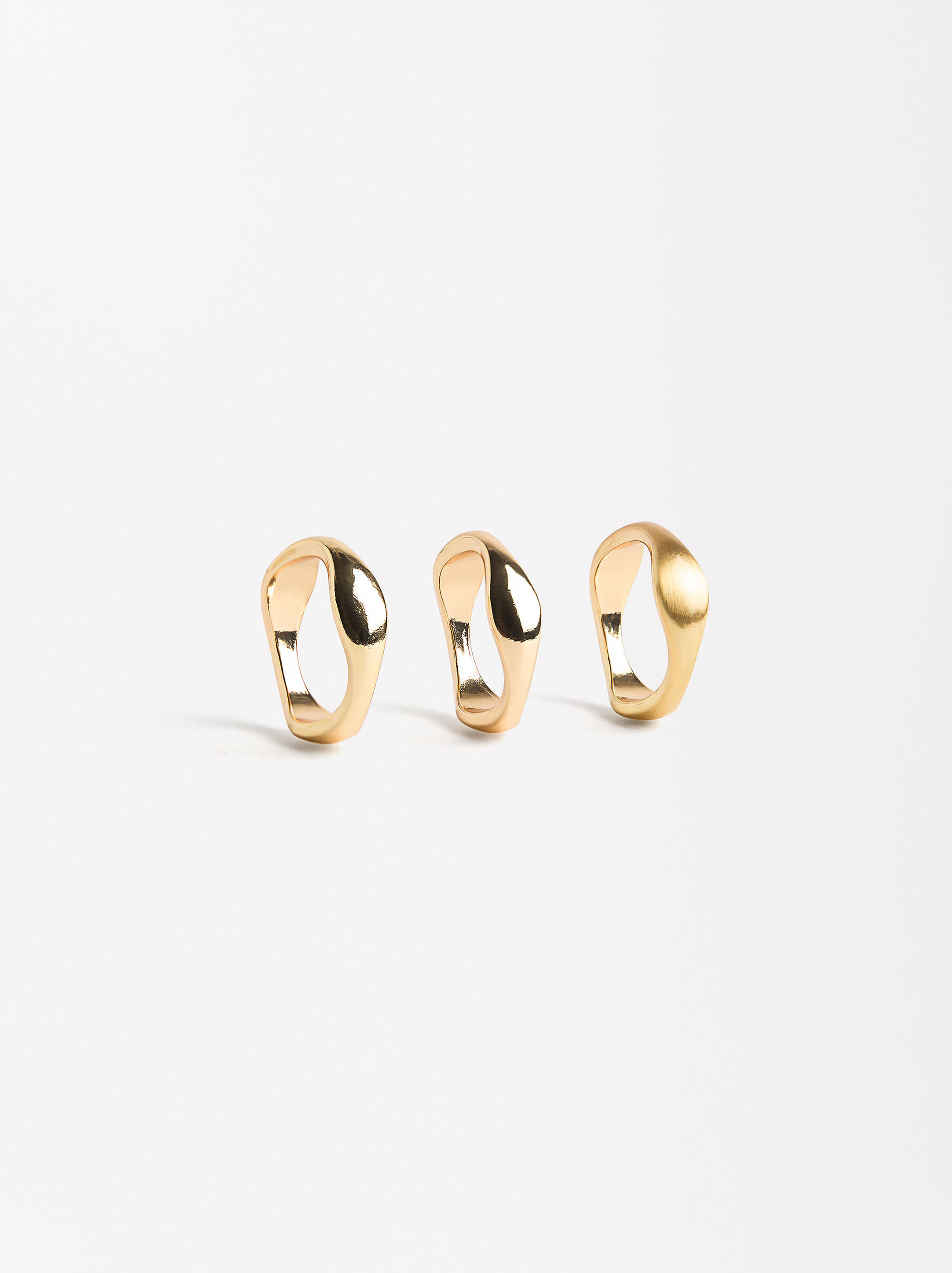 Set of wavy rings image number 2.0