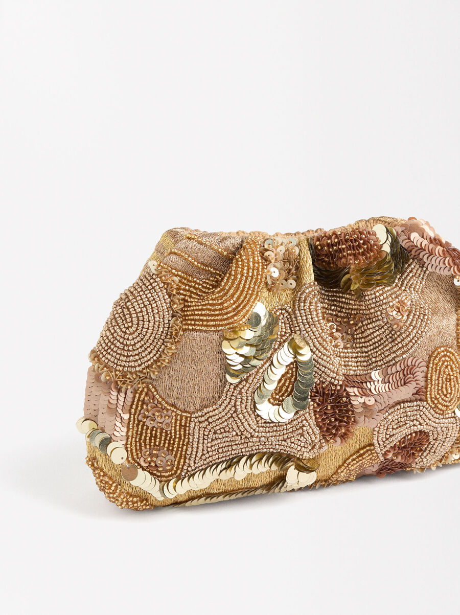 Sac de soirée avec perles