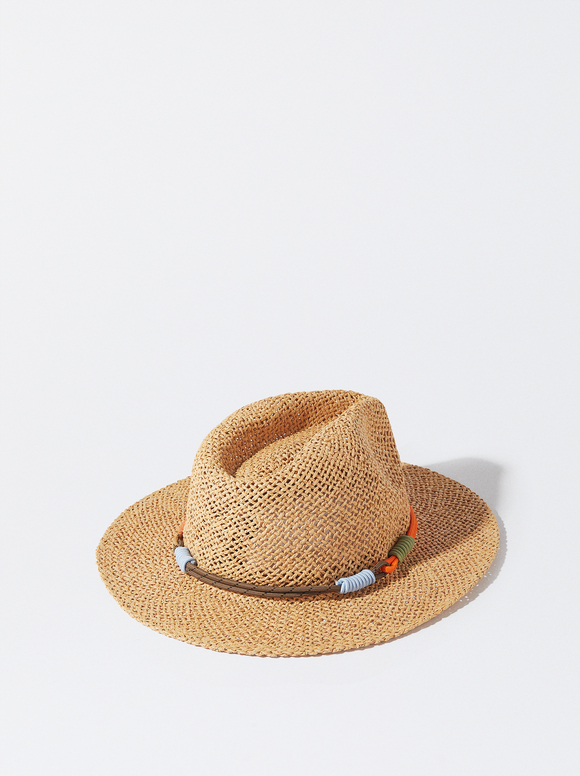 Braided Straw Hat, NC, hi-res