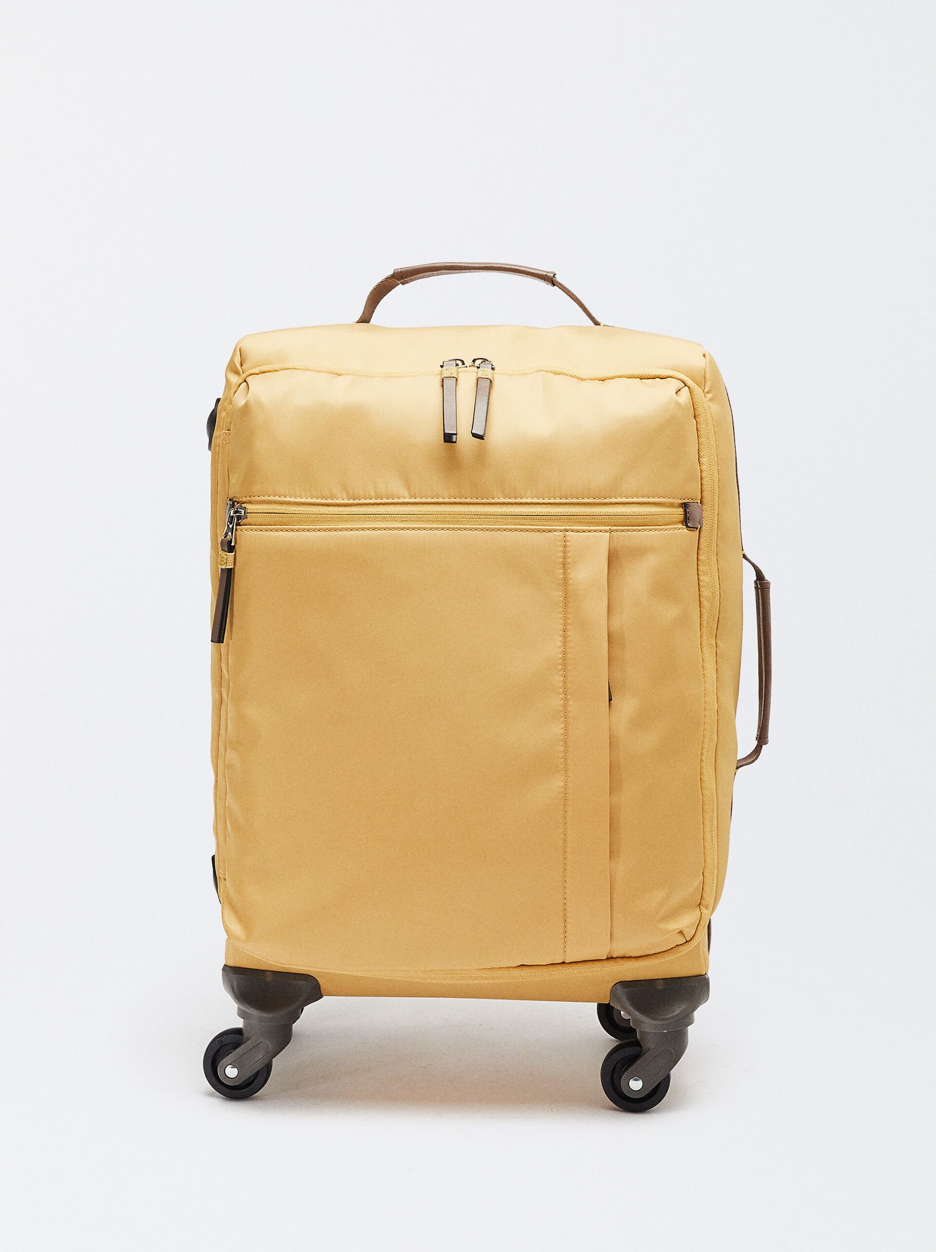 Nylon Suitcase image number 0.0