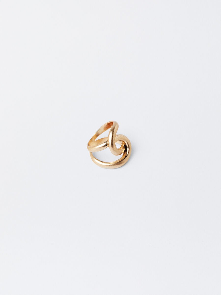 Gold-toned ring