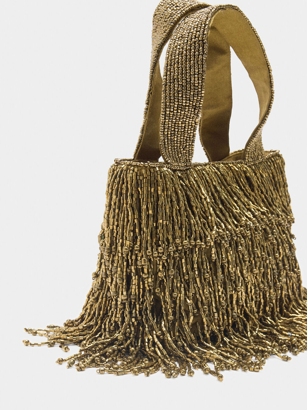 Party bag with beads