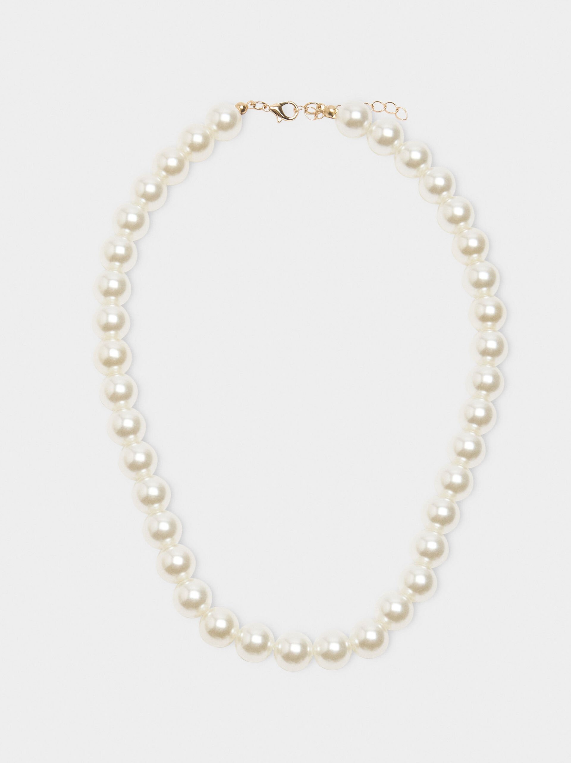 Short necklace of pearls image number 0.0
