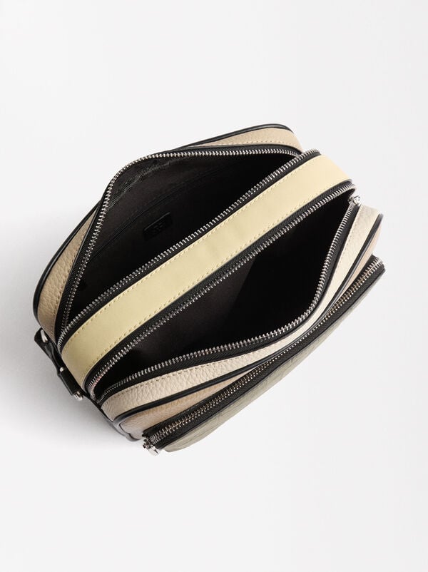 Patchwork crossbody bag