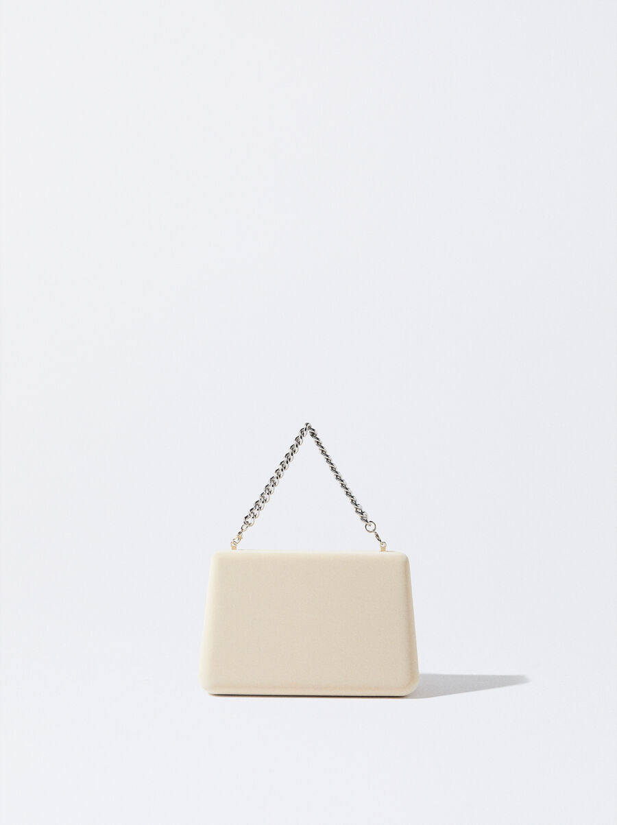 Sac de soirée avec anse chaîne