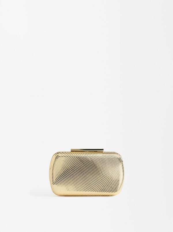 Party metallic clutch