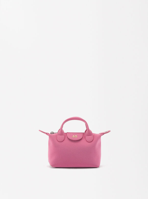 Customizable Mini Bag, Pink, hi-res