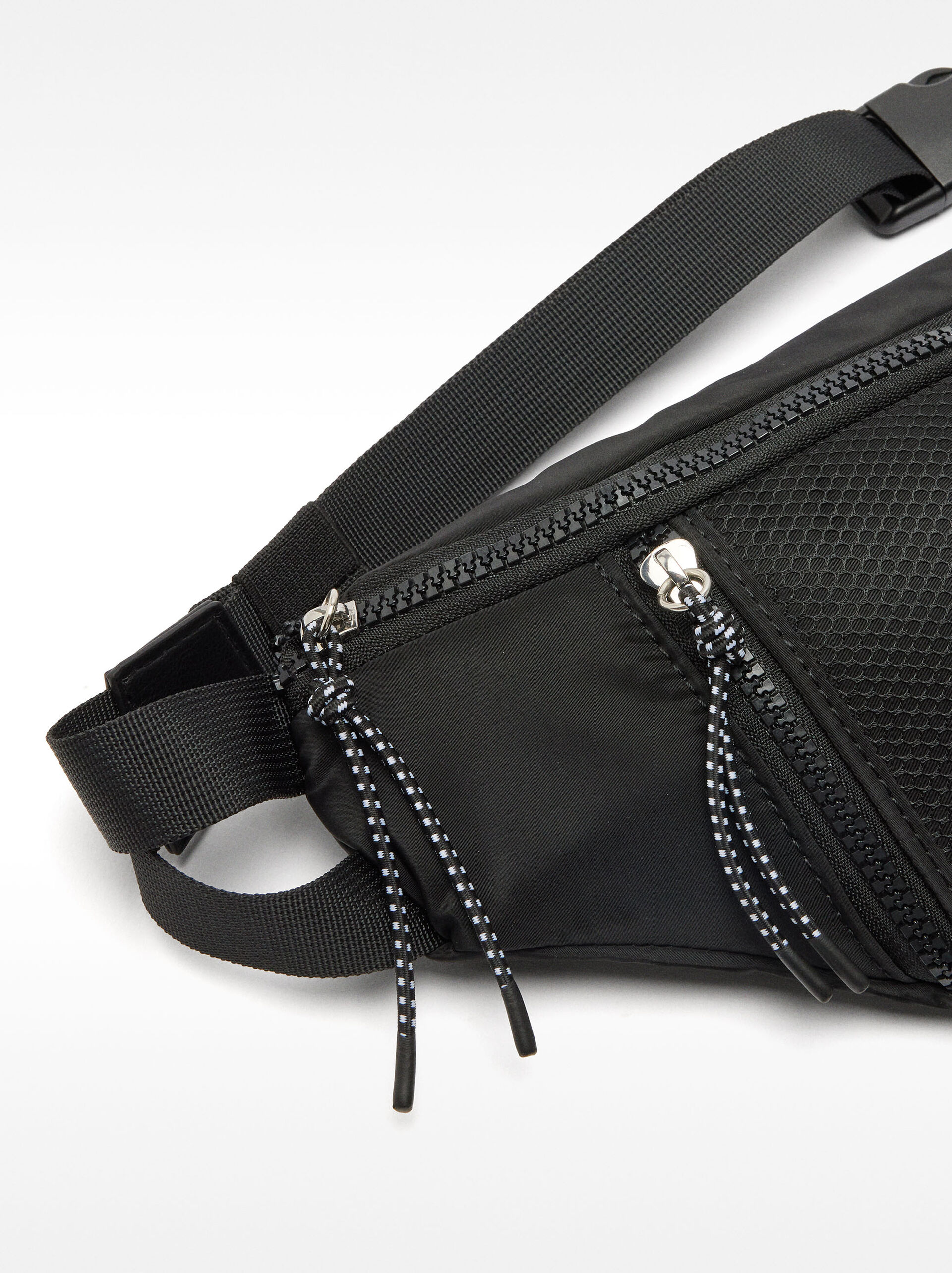 Bolso riñonera de nylon image number 1.0