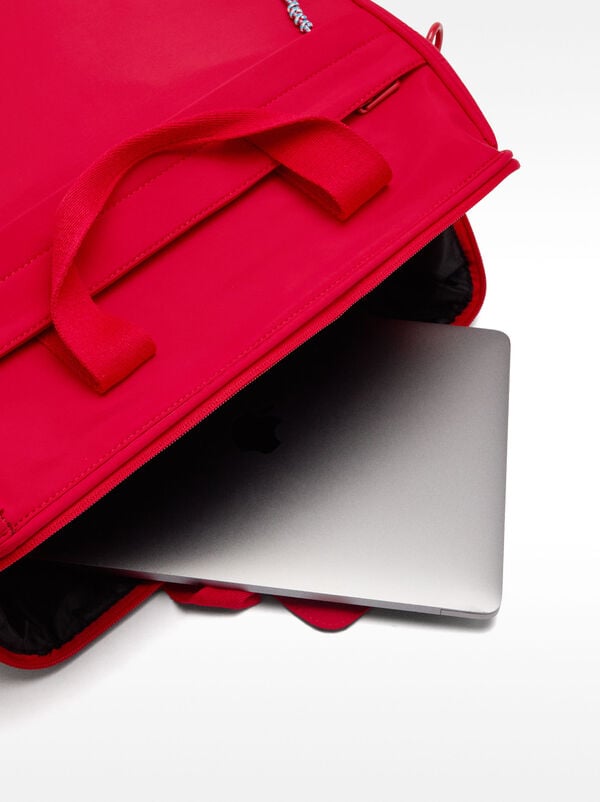Nylon weekend bag