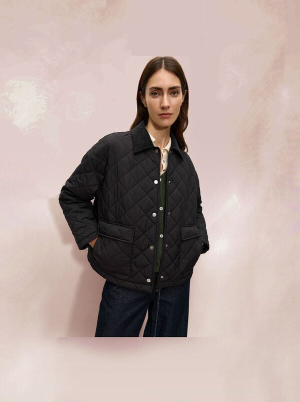 Padded coat