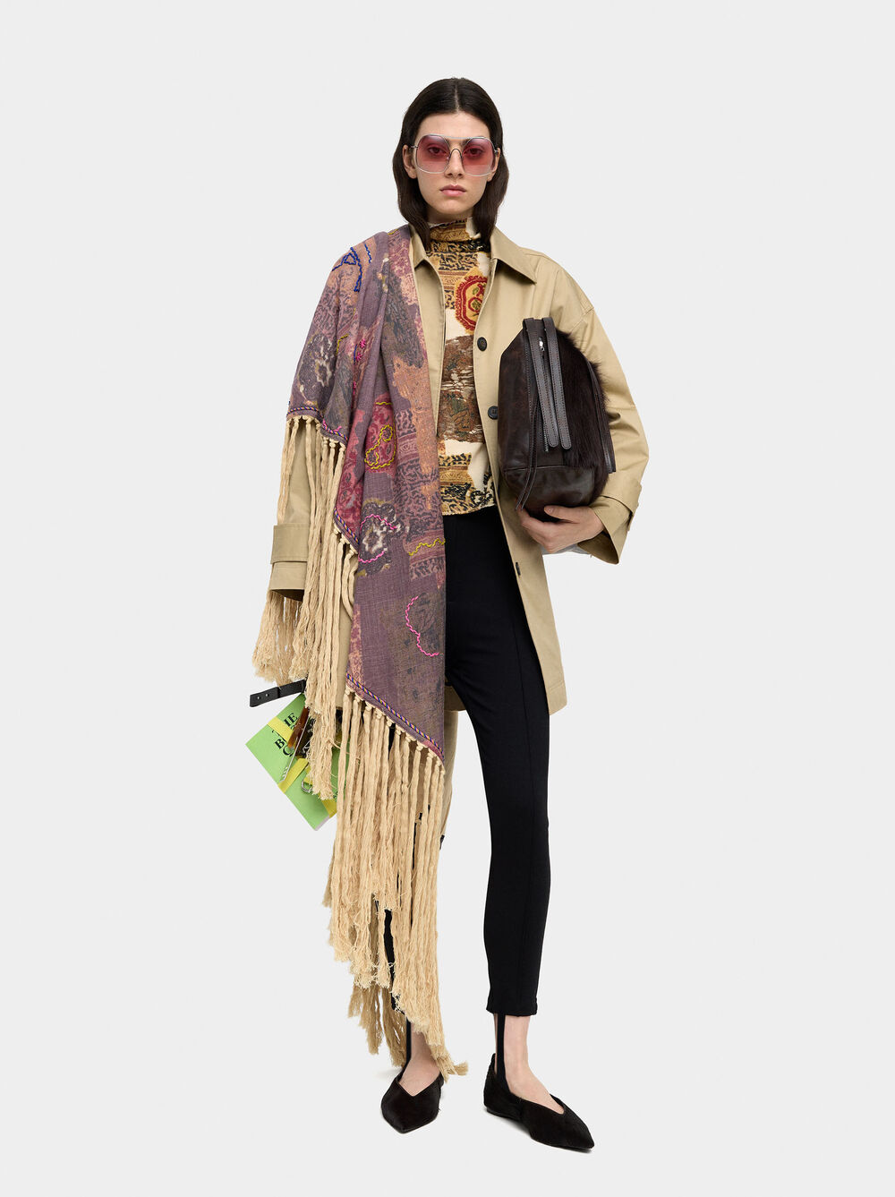 Leggings mit Fußriemen