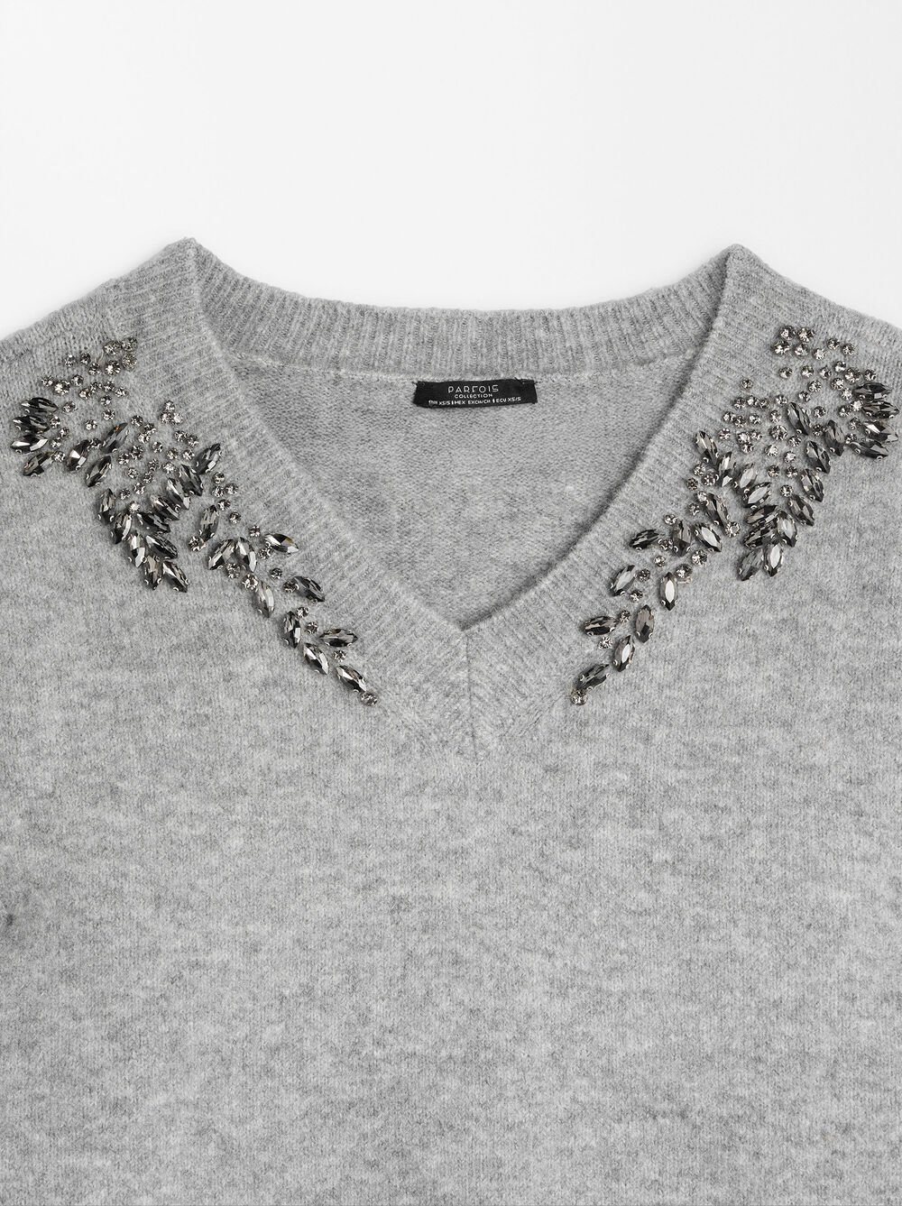 Sweater with wool blend and applications