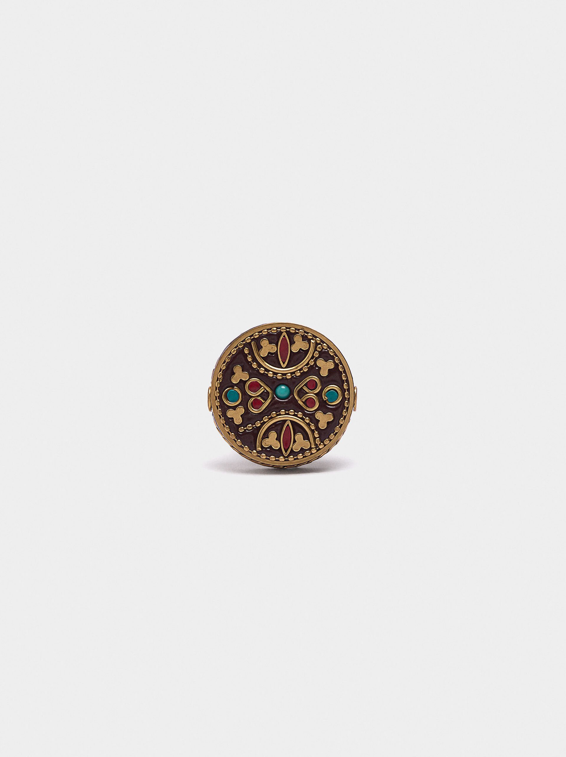 Round ethnic ring image number 0.0