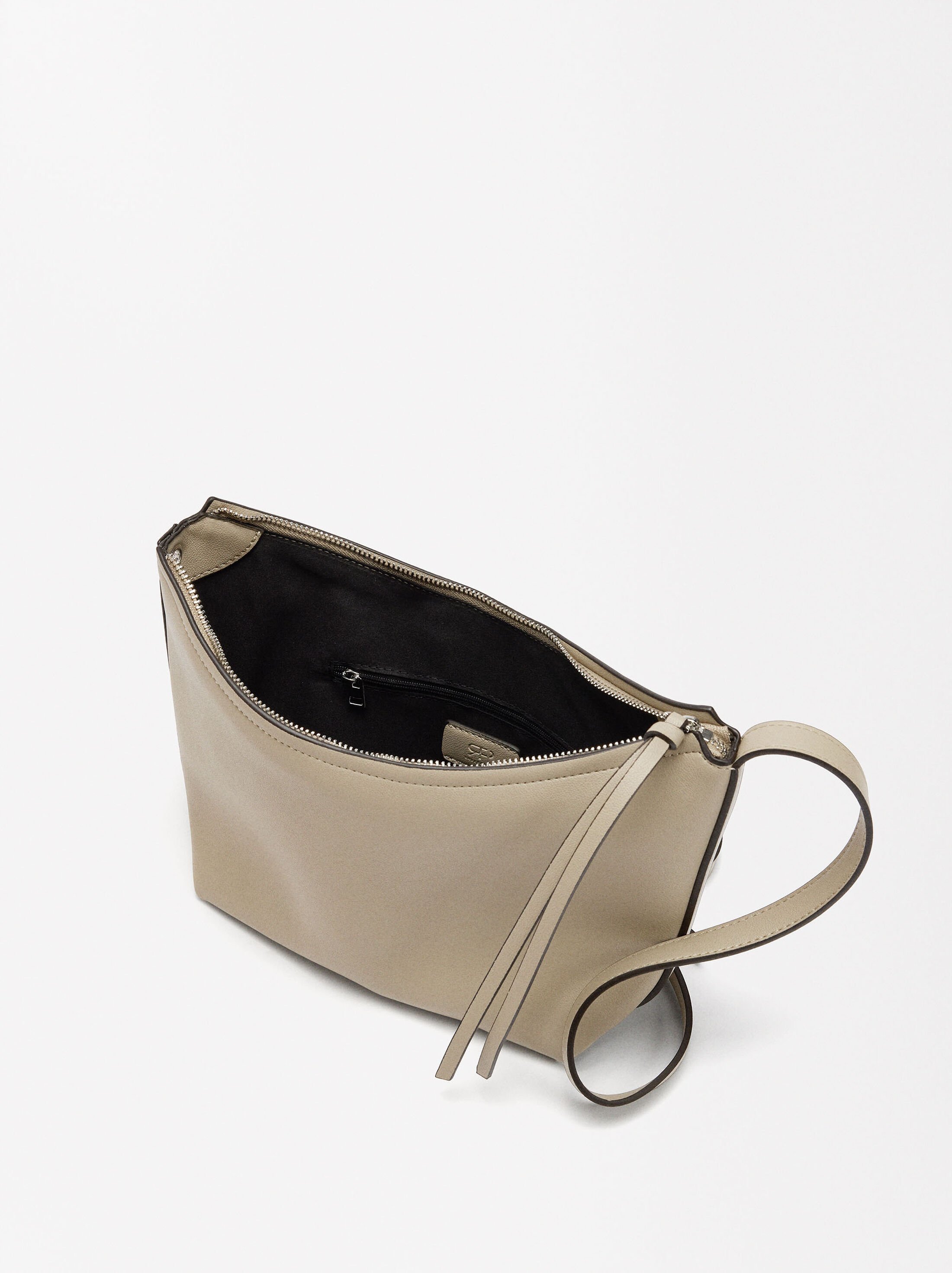 Plain crossbody bag image number 4.0