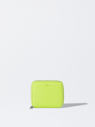 Basic Wallet, Green, hi-res