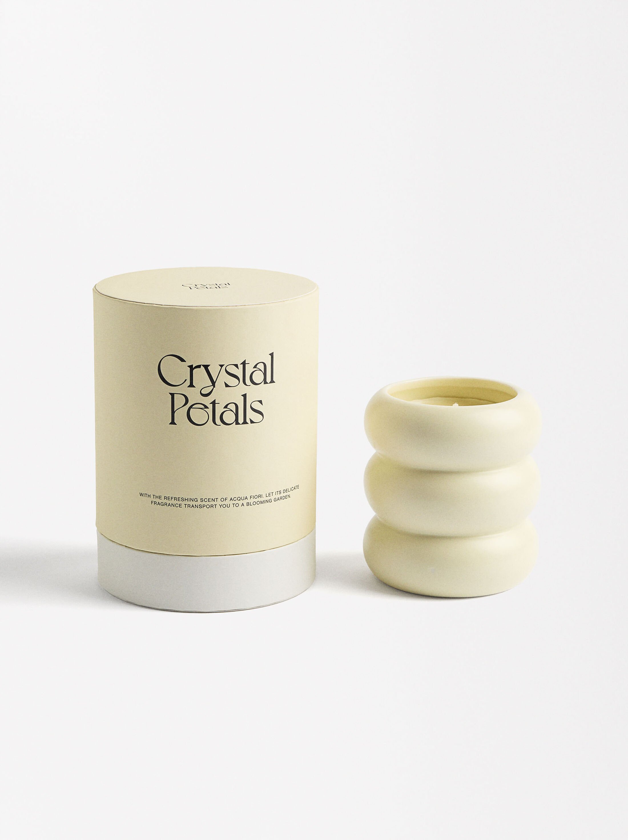 Scented candle Crystal Petals image number 0.0