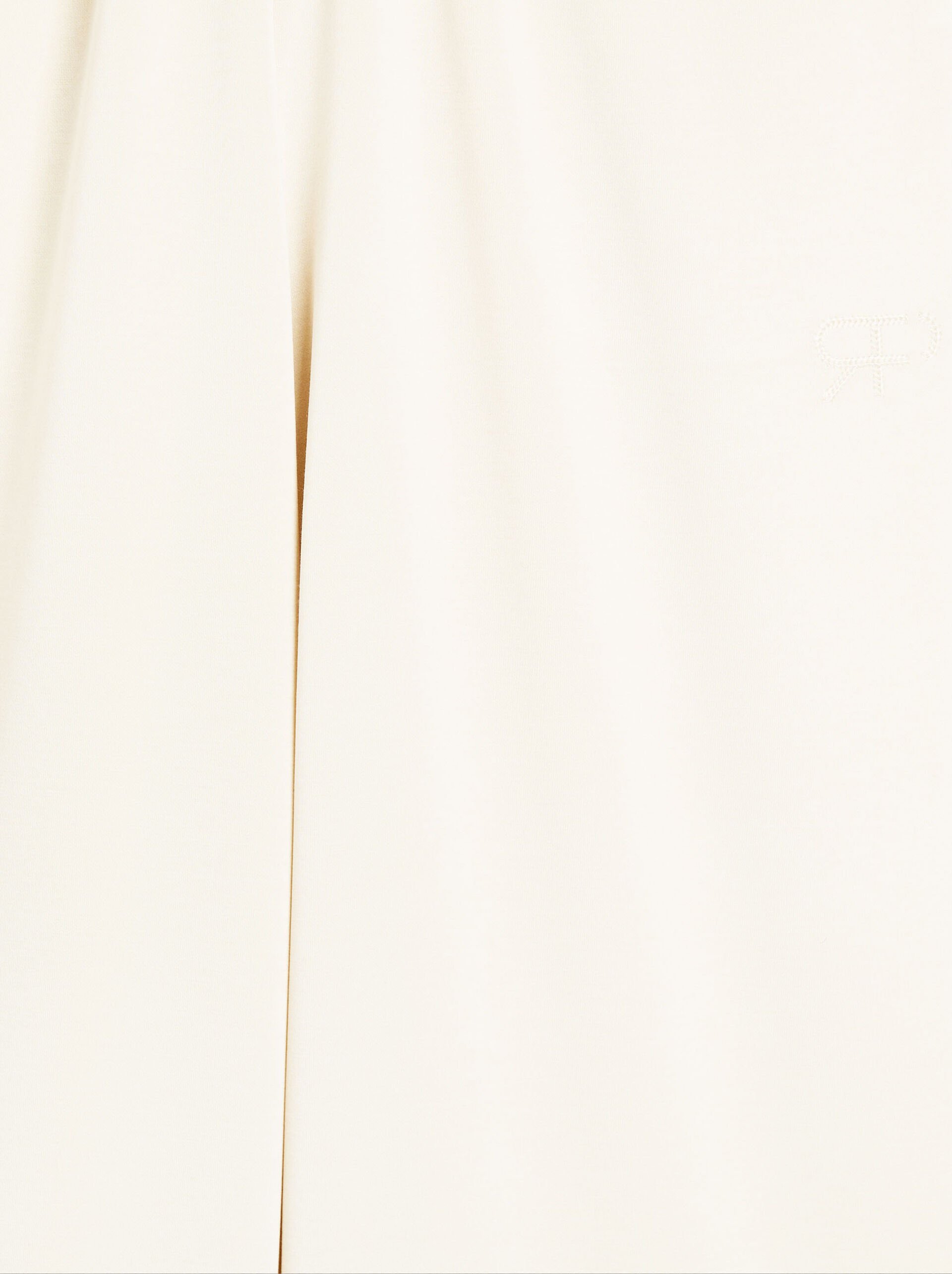 Loose-fitting trousers with elastic waistband soft touch image number 5.0