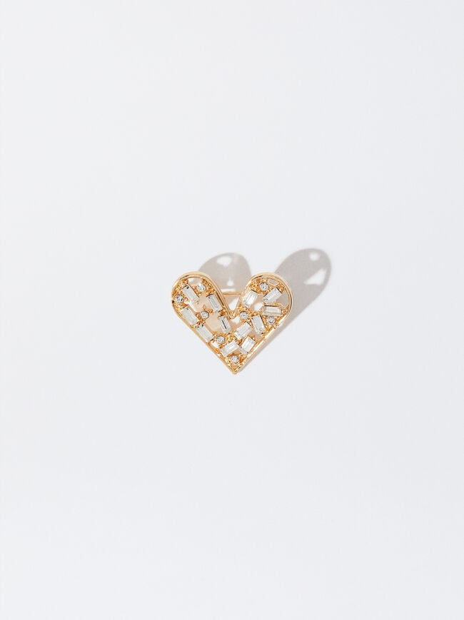 Brooch With Heart image number 0.0