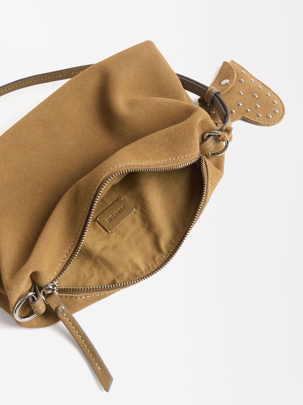  Leder Crossbody-Tasche in Herz